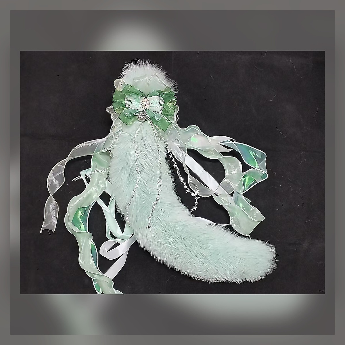 Rose Mist Plush Tail Set - Image 2