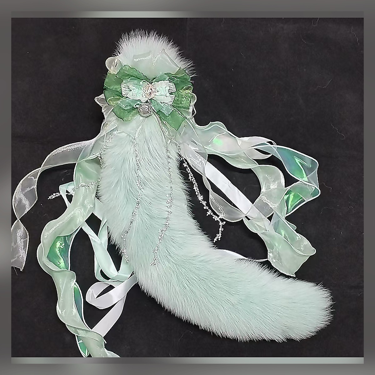 Rose Mist Plush Tail Set - Image 3