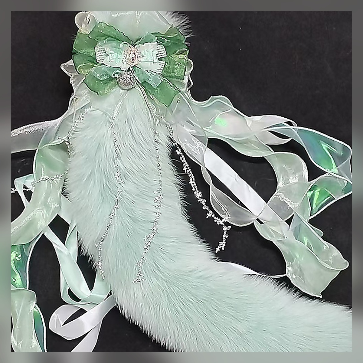 Rose Mist Plush Tail Set - Image 4