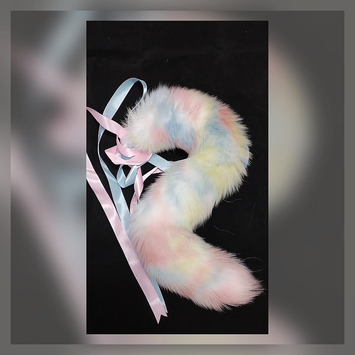 Ash Fox Plush Tail Set - Image 2