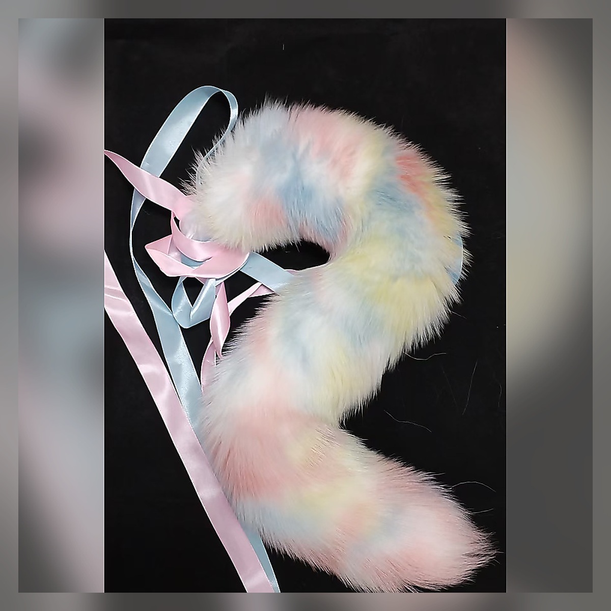 Ash Fox Plush Tail Set - Image 3