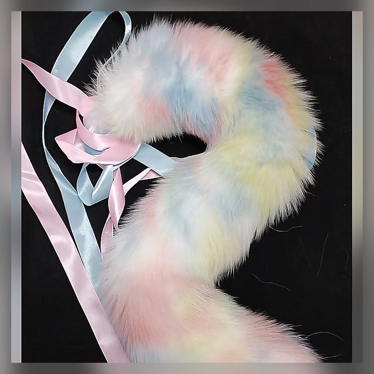 Ash Fox Plush Tail Set - Image 4