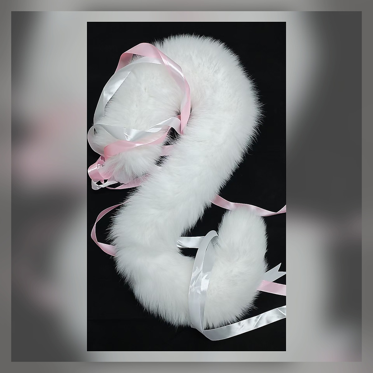 Amber Glow Plush Tail Set - Image 2