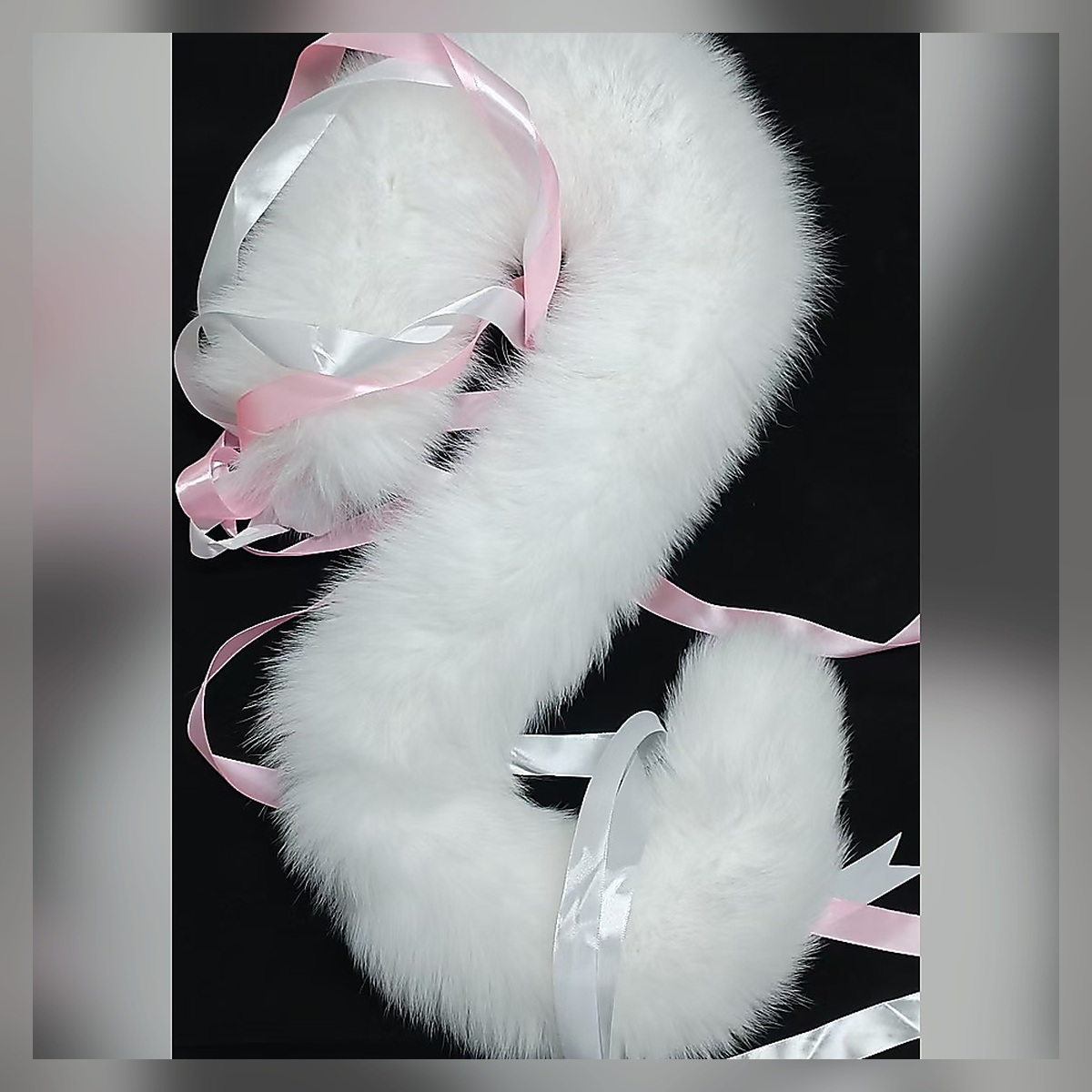 Amber Glow Plush Tail Set - Image 3