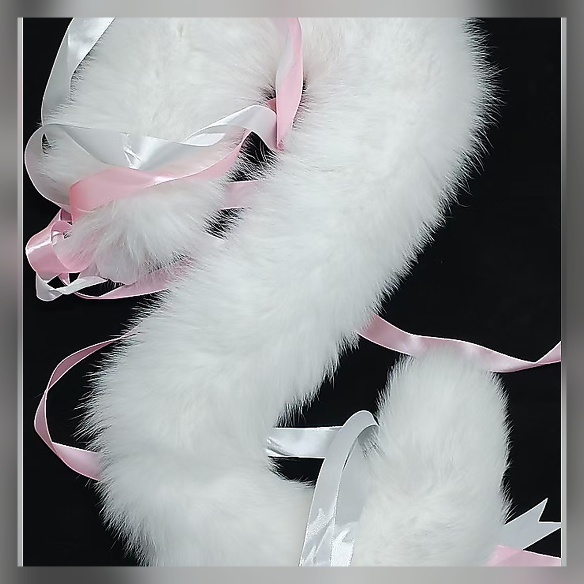 Amber Glow Plush Tail Set - Image 4