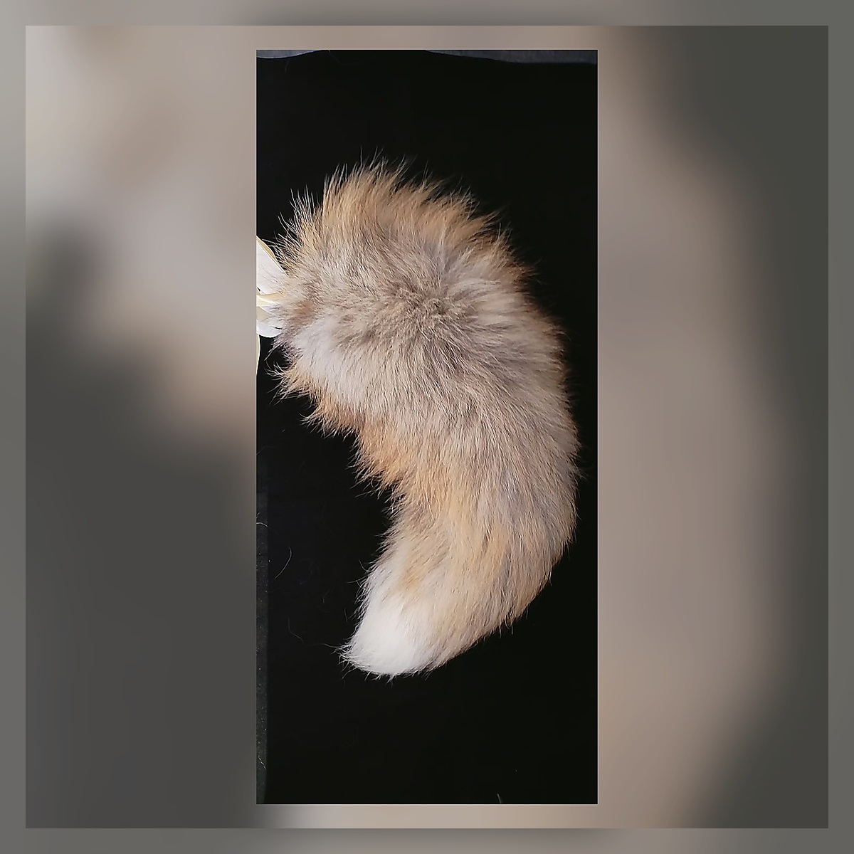 Snow Petal Plush Tail Set - Image 2