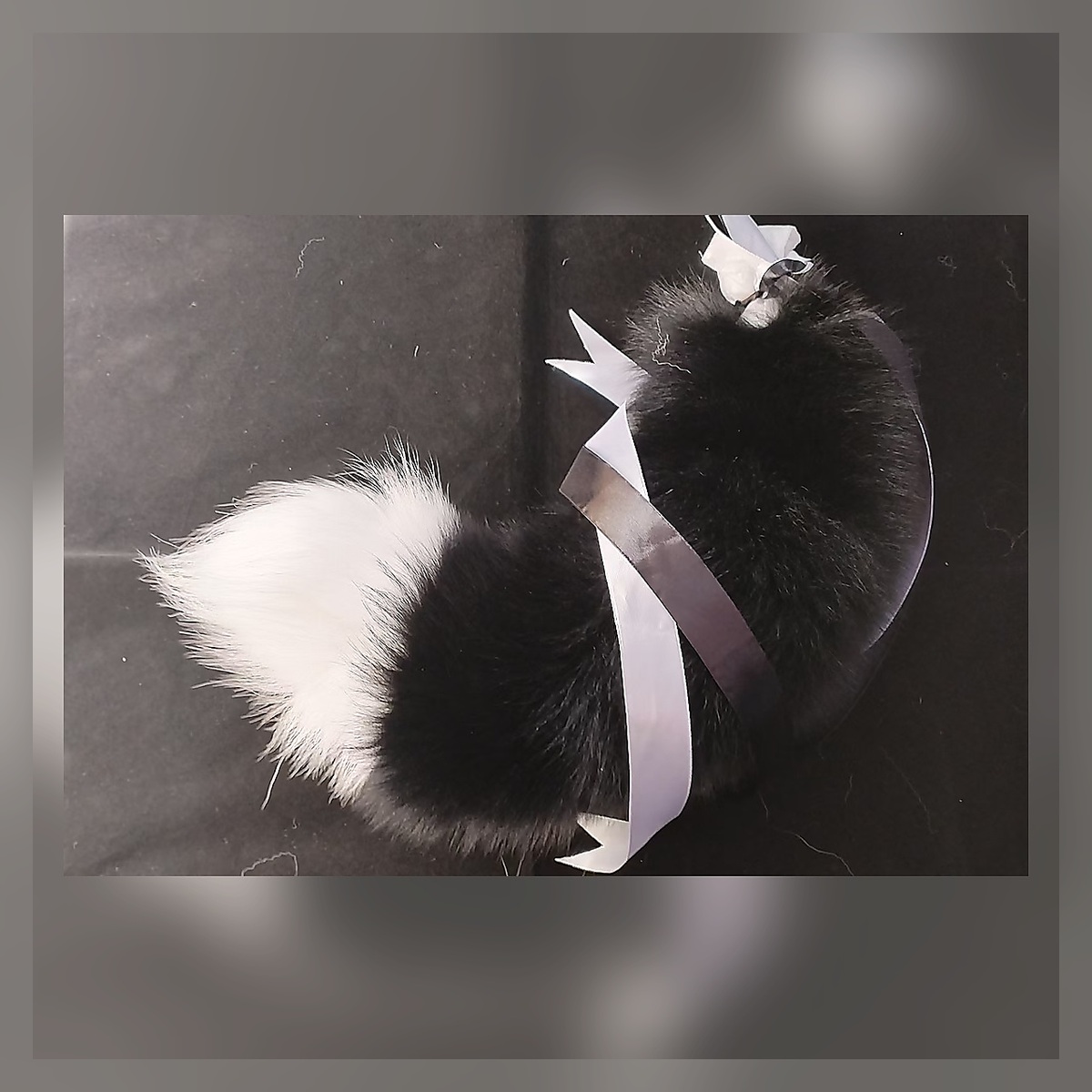 Violet Kiss Plush Tail Set - Image 2