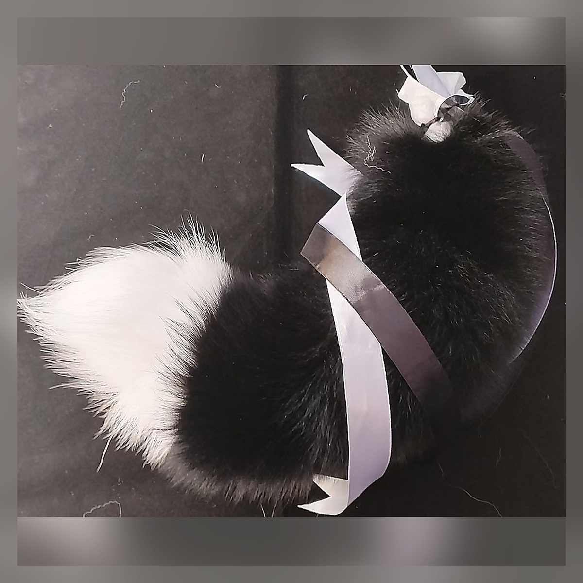 Violet Kiss Plush Tail Set - Image 3