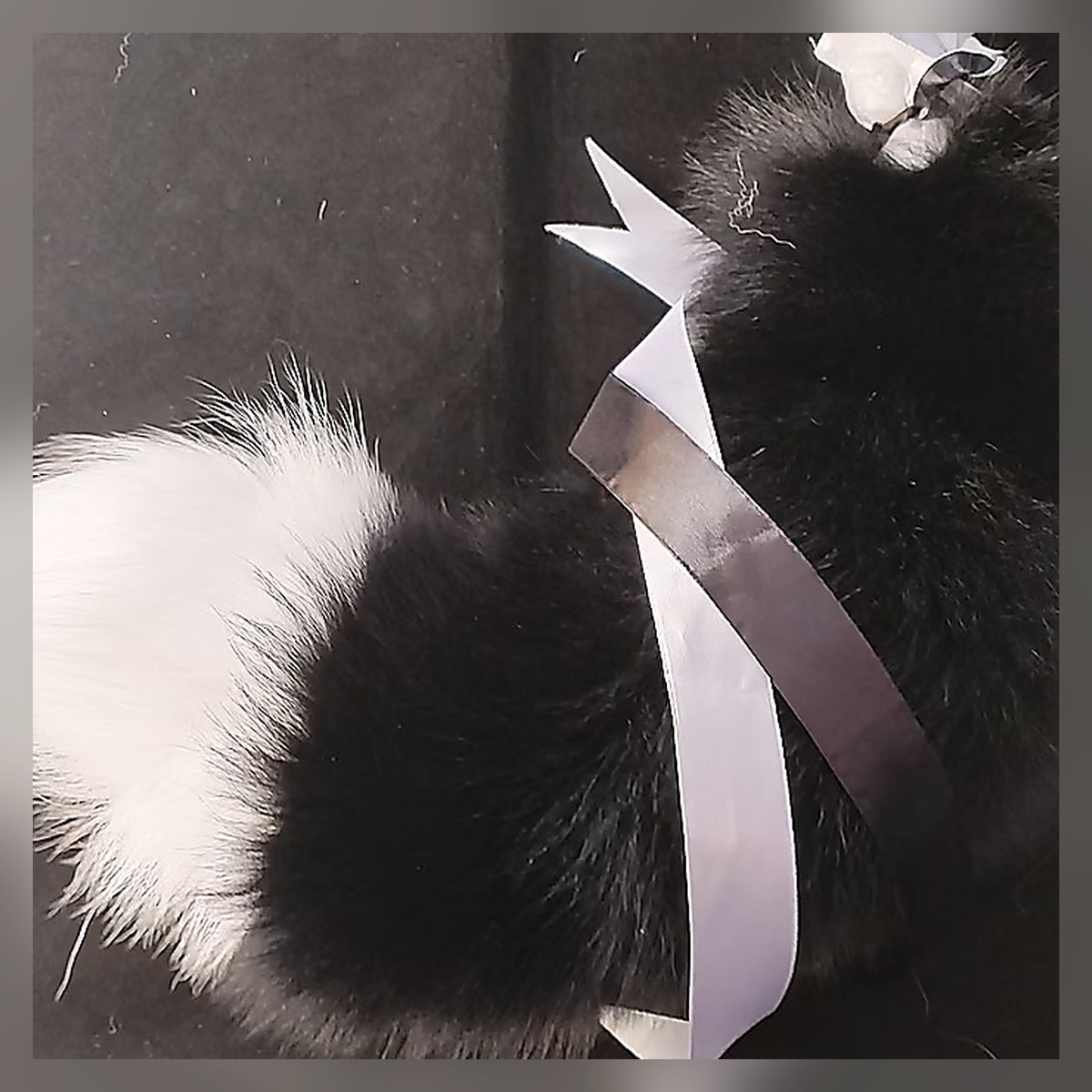 Violet Kiss Plush Tail Set - Image 4