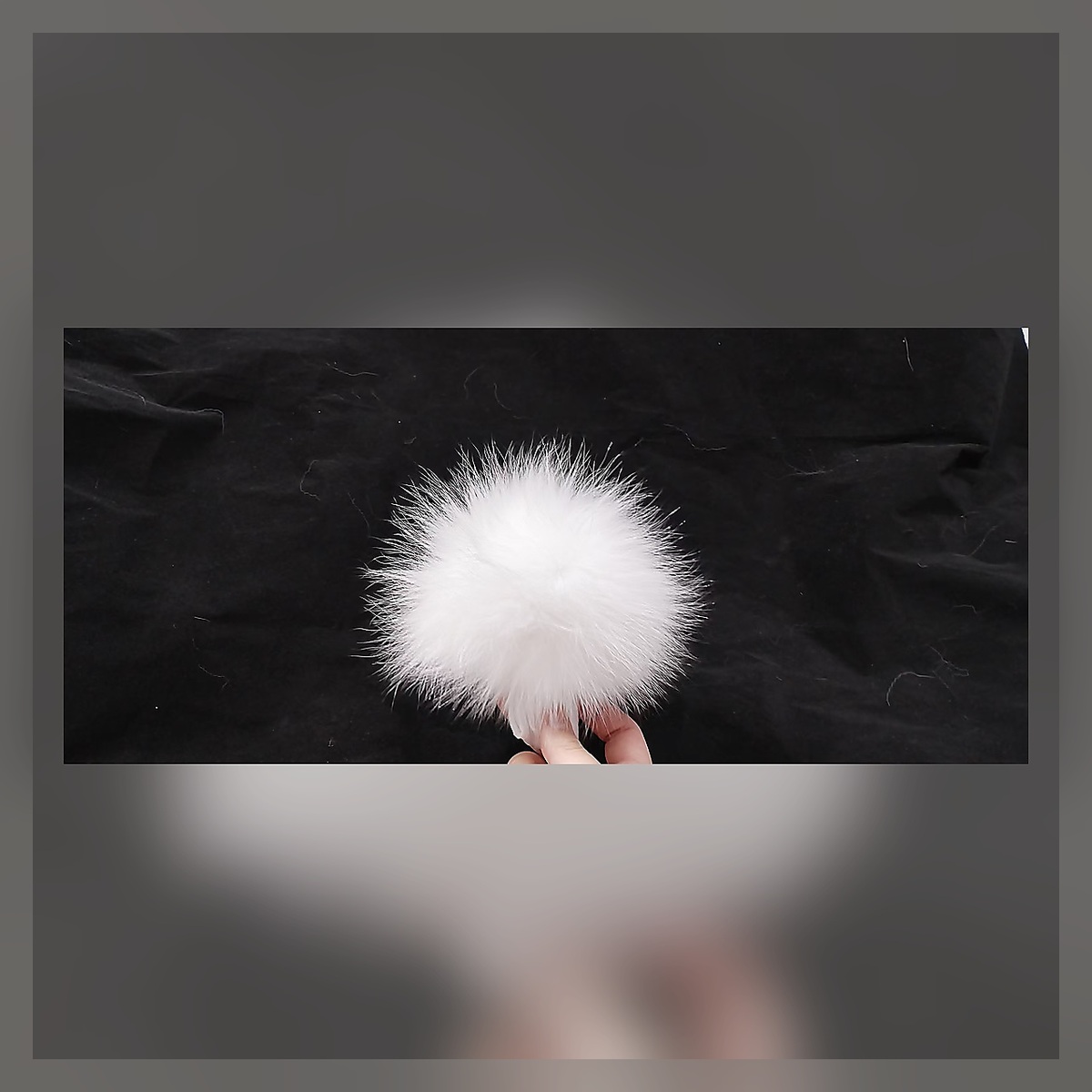 Coral Charm Plush Tail Set - Image 2