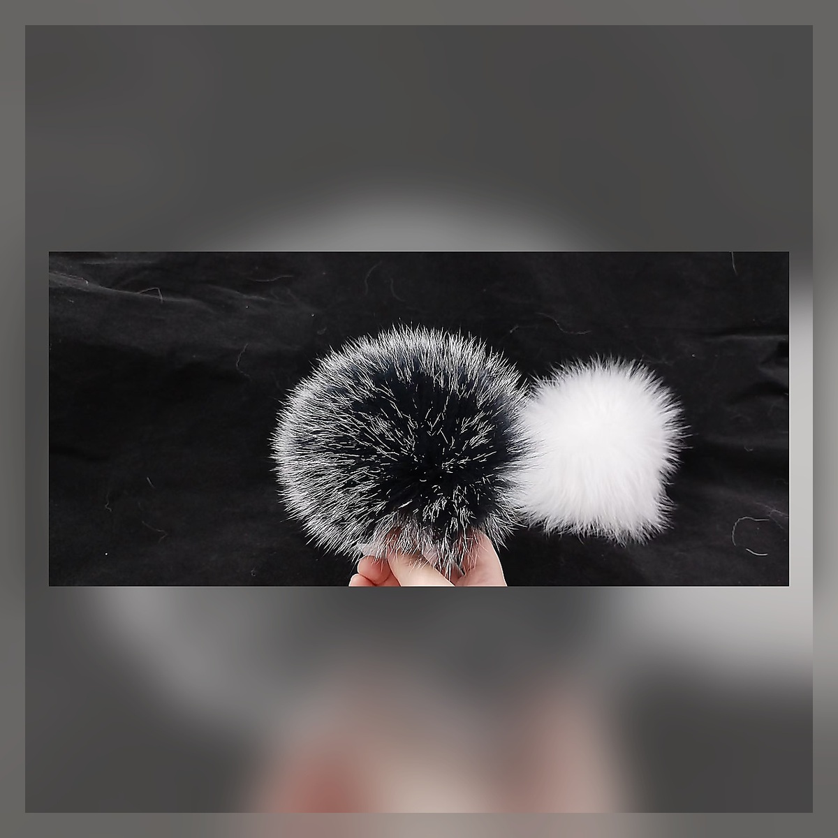 Mint Whisper Plush Tail Set - Image 2