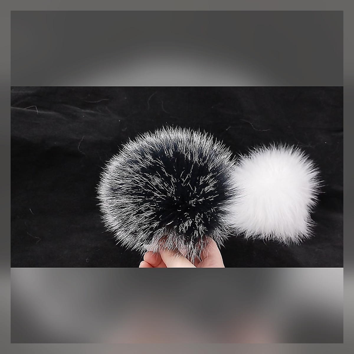 Mint Whisper Plush Tail Set - Image 3