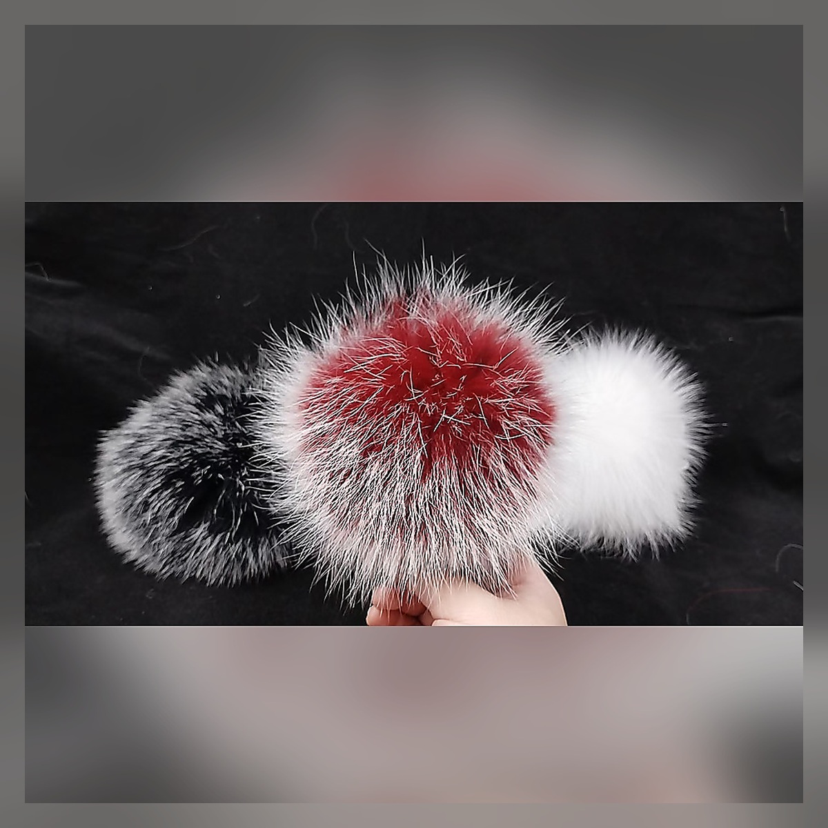 Honey Silk Plush Tail Set - Image 3