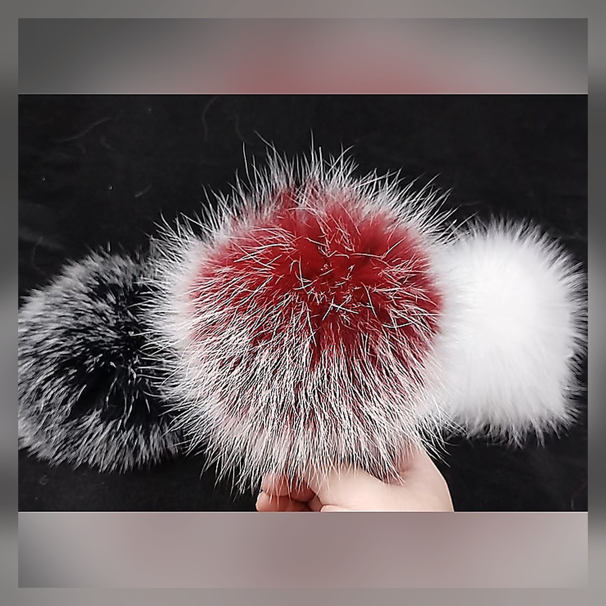 Honey Silk Plush Tail Set - Image 4