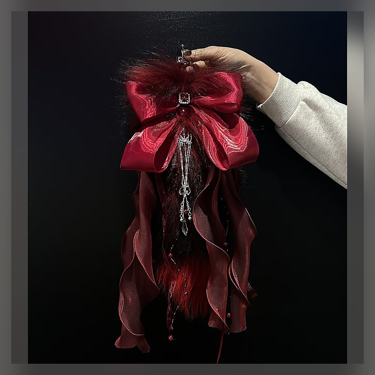 Plum Shadow Plush Tail Set - Image 3