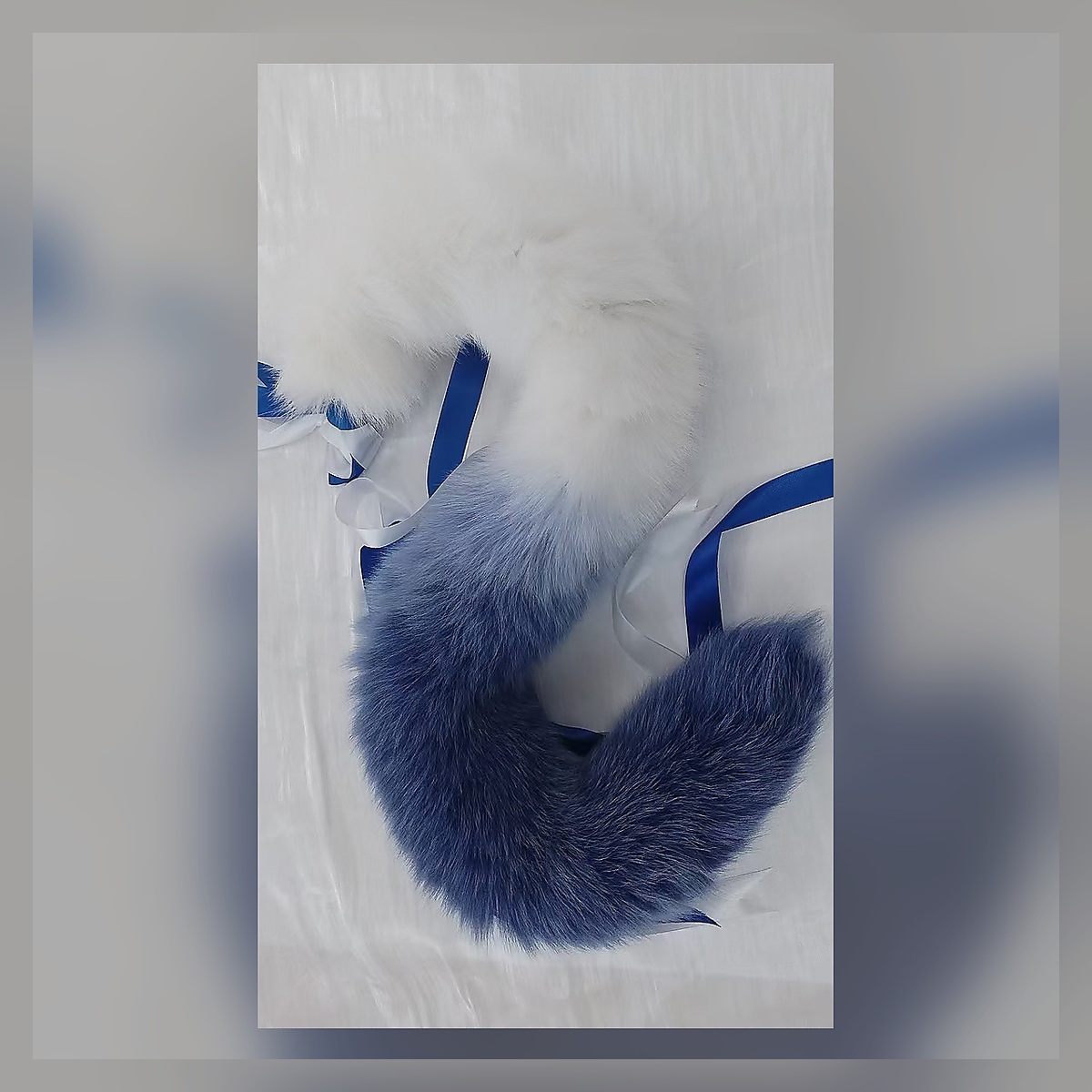 Cream Puff Plush Tail Set - Image 2