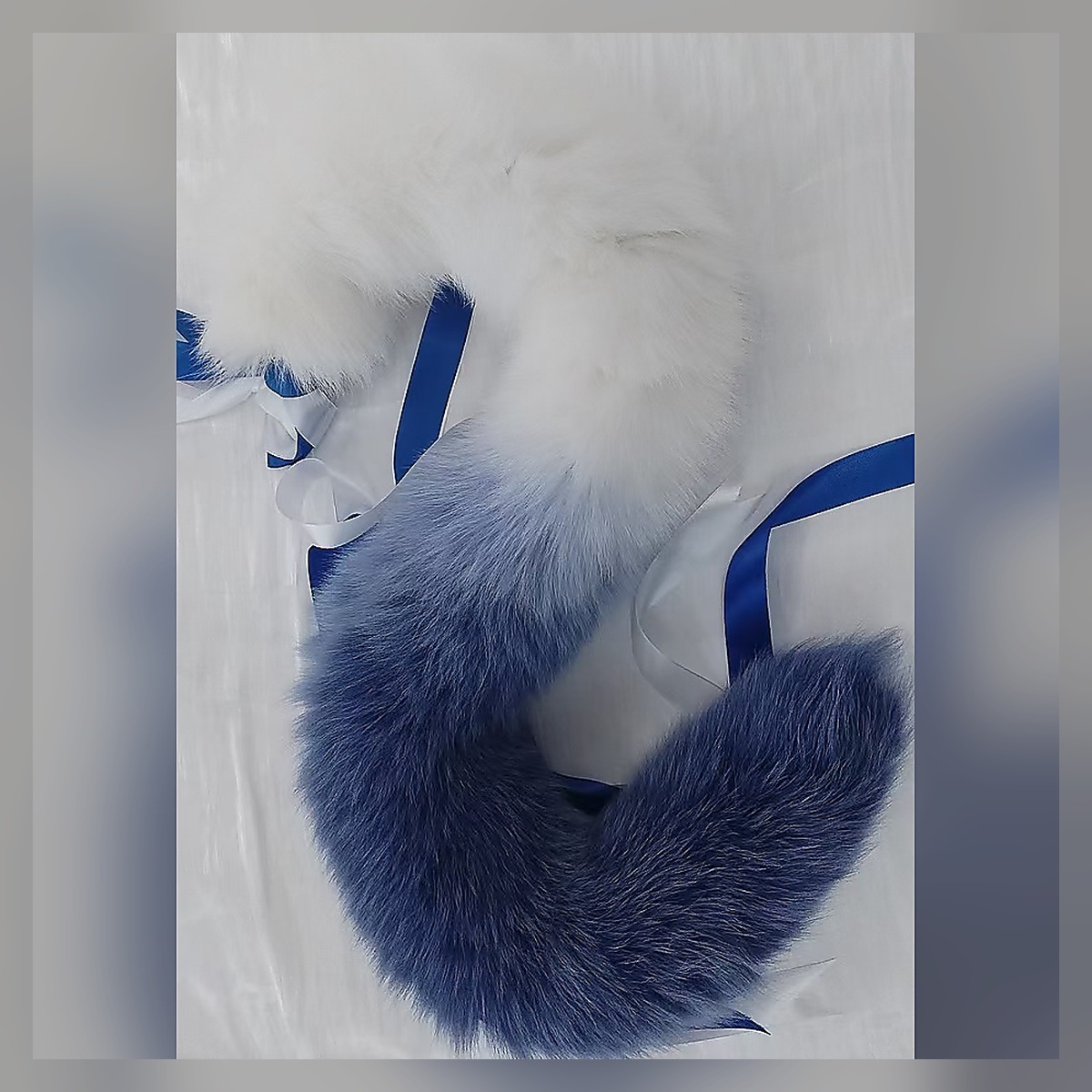 Cream Puff Plush Tail Set - Image 3