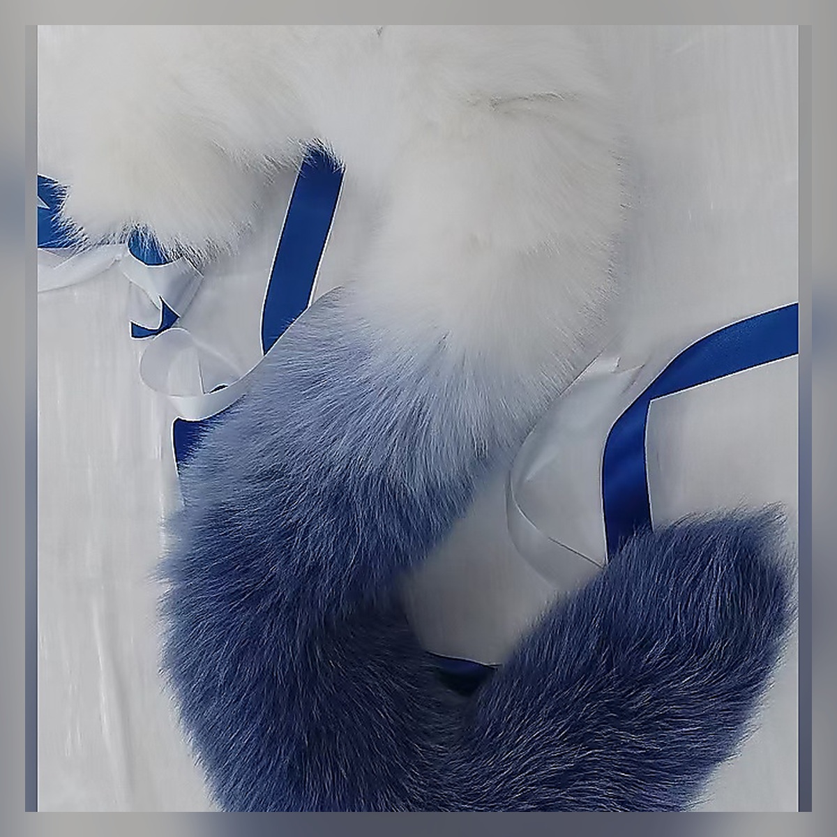 Cream Puff Plush Tail Set - Image 4
