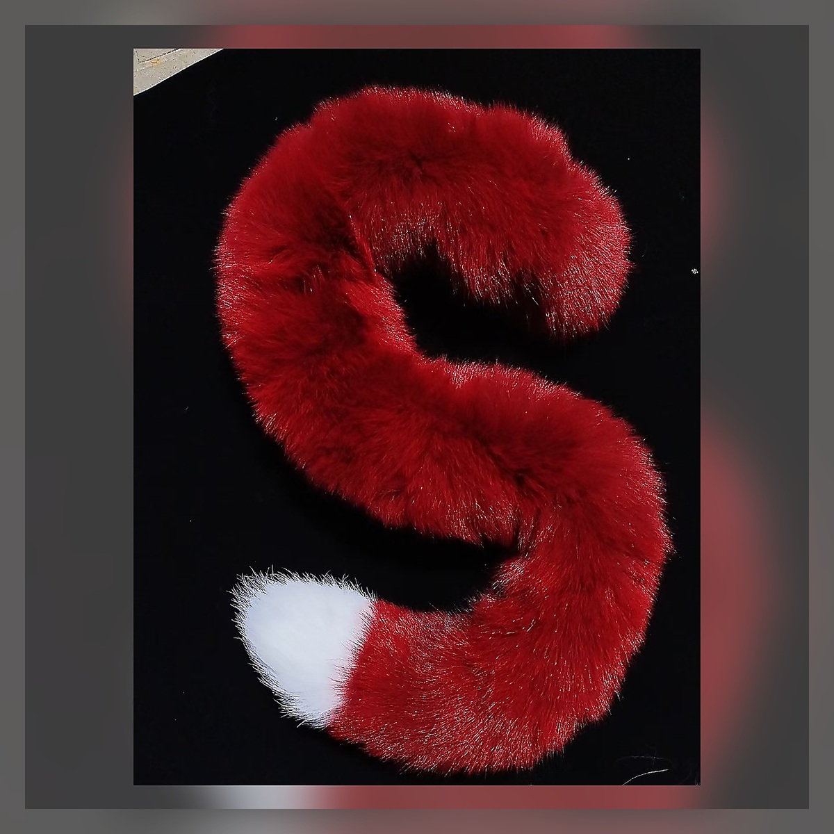 Pink Bunny Plush Tail Set - Image 2