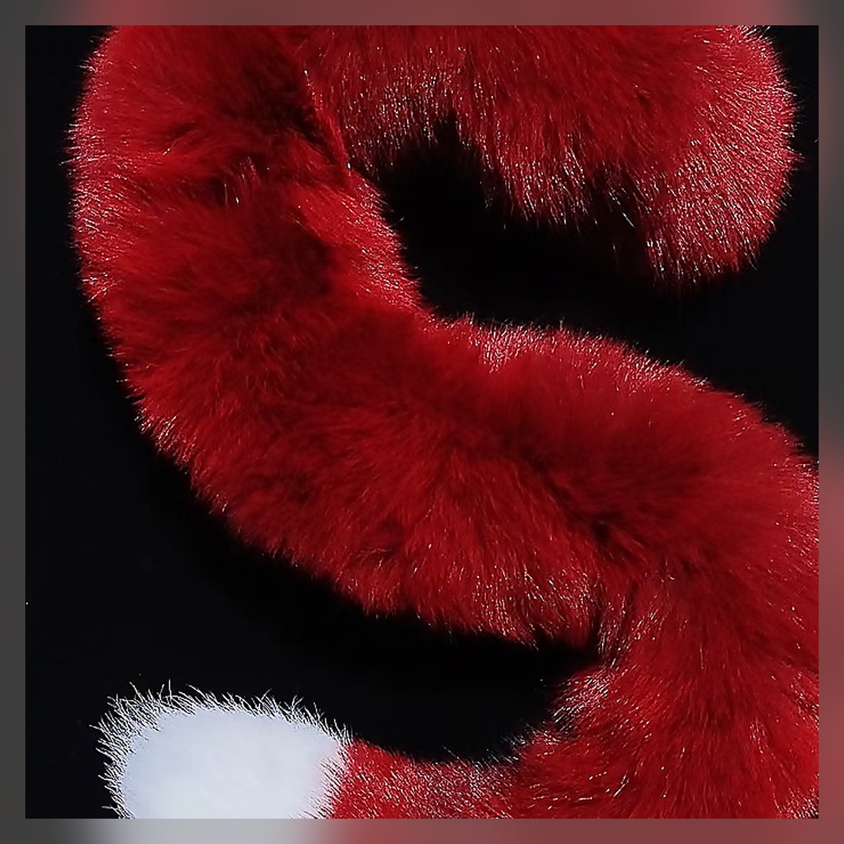 Pink Bunny Plush Tail Set - Image 4