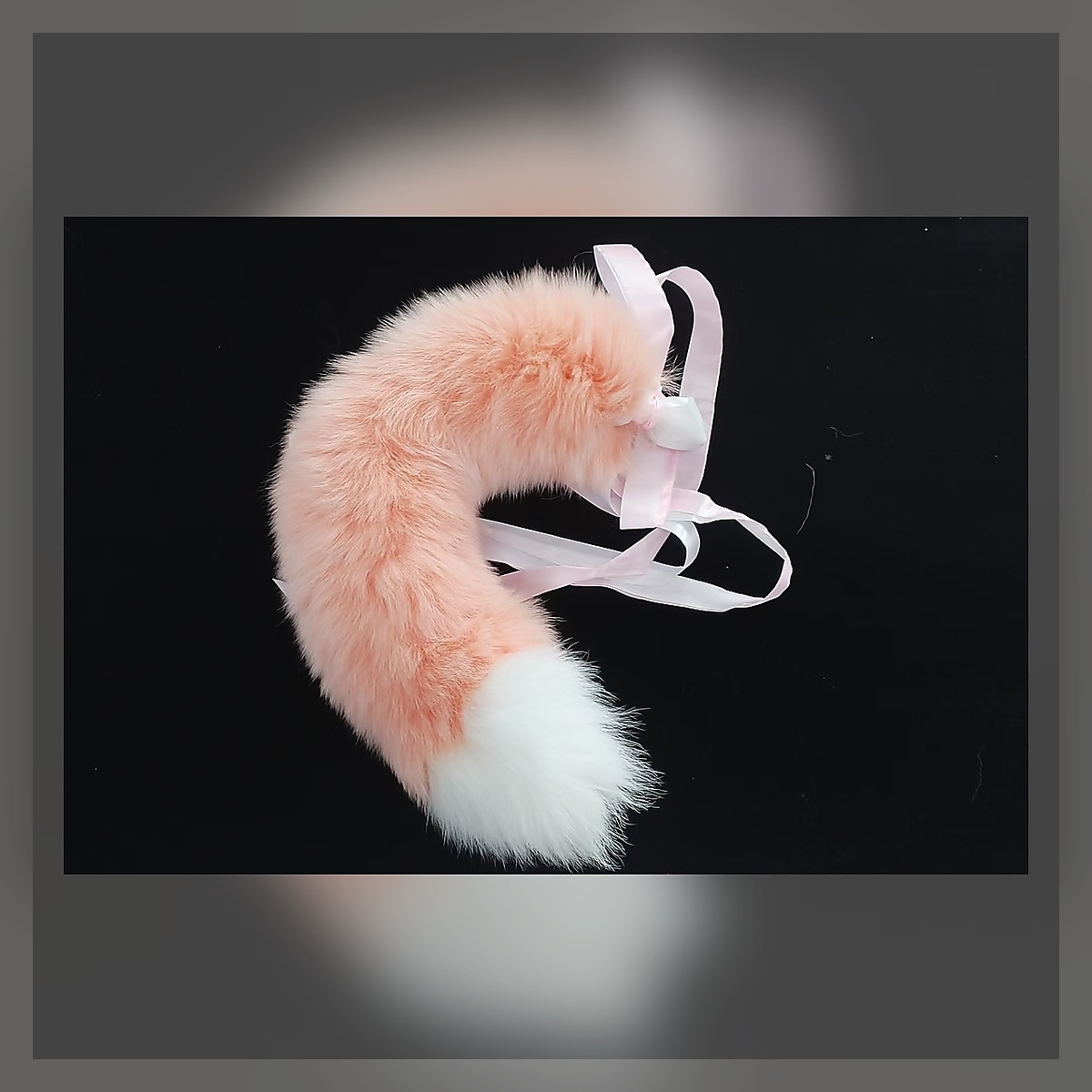 Moonlit Fur Plush Tail Set - Image 2
