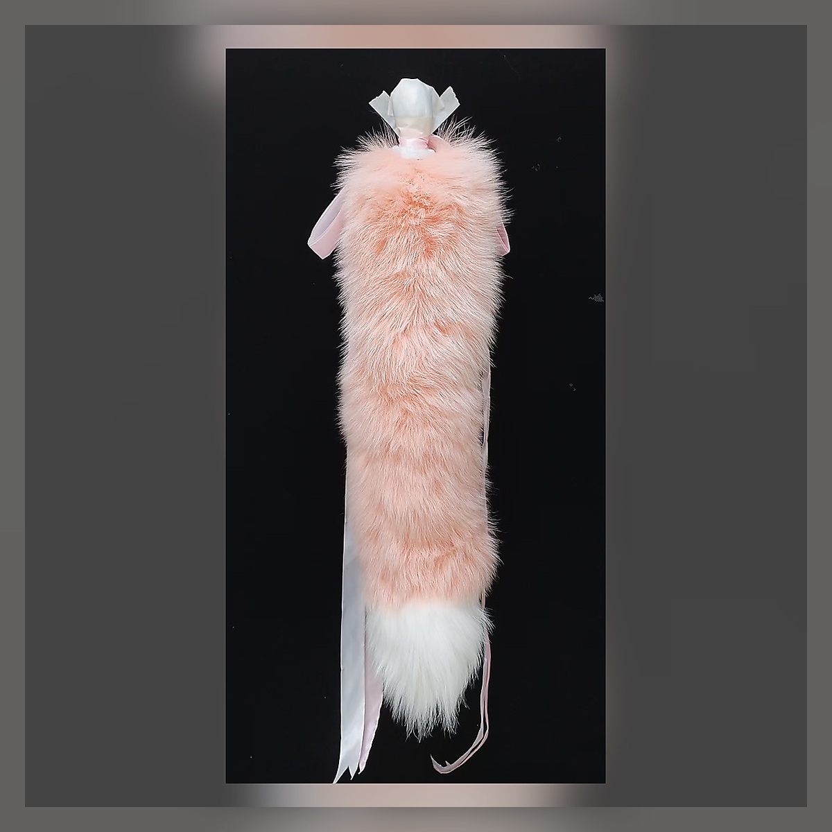 Cosmic Mauve Plush Tail Set - Image 2