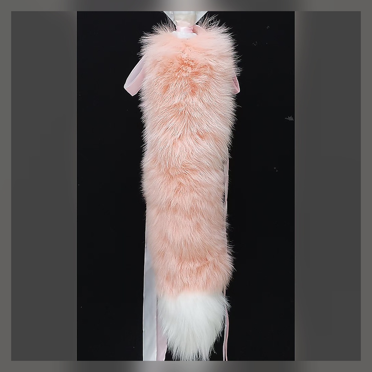 Cosmic Mauve Plush Tail Set - Image 3