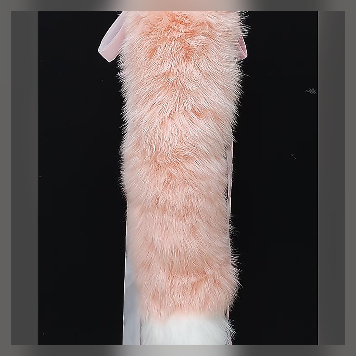 Cosmic Mauve Plush Tail Set - Image 4