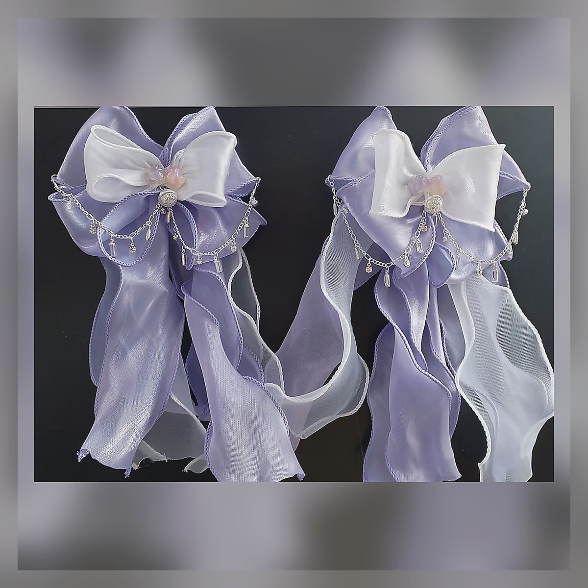 Crystal Purr Plush Tail Set - Image 2