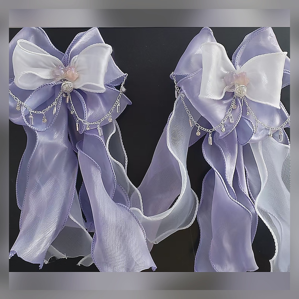 Crystal Purr Plush Tail Set - Image 3