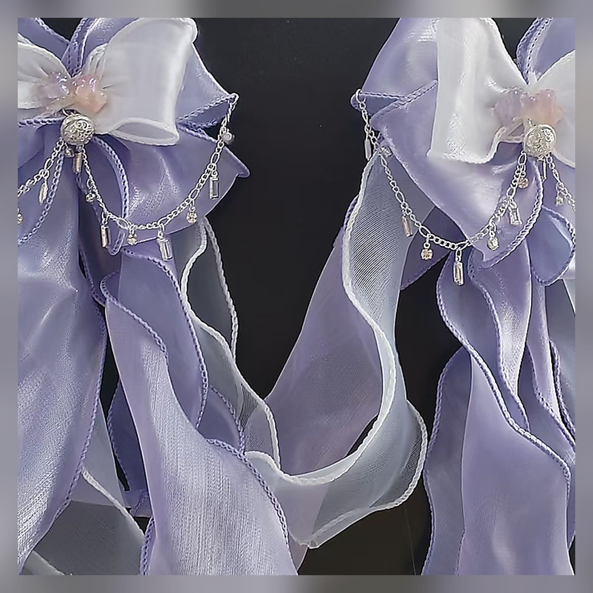 Crystal Purr Plush Tail Set - Image 4