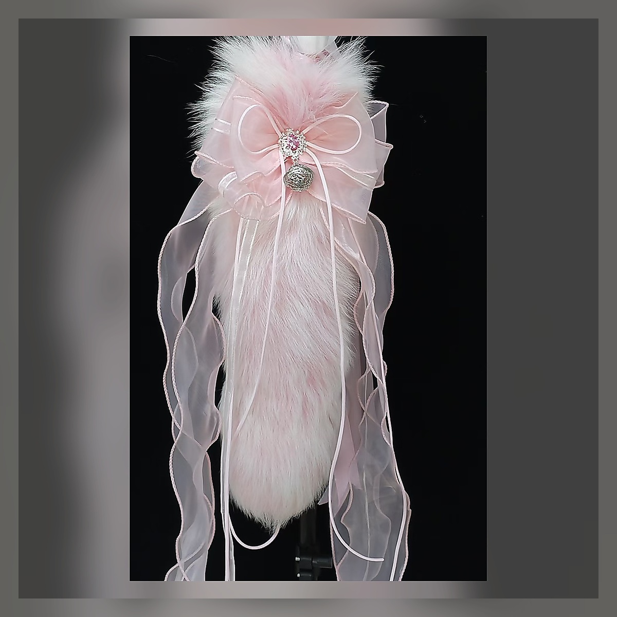 Champagne Star Plush Tail Set - Image 2