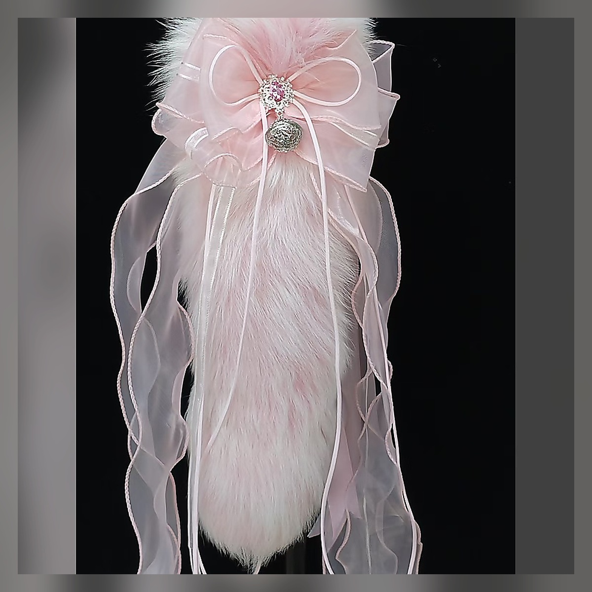 Champagne Star Plush Tail Set - Image 3