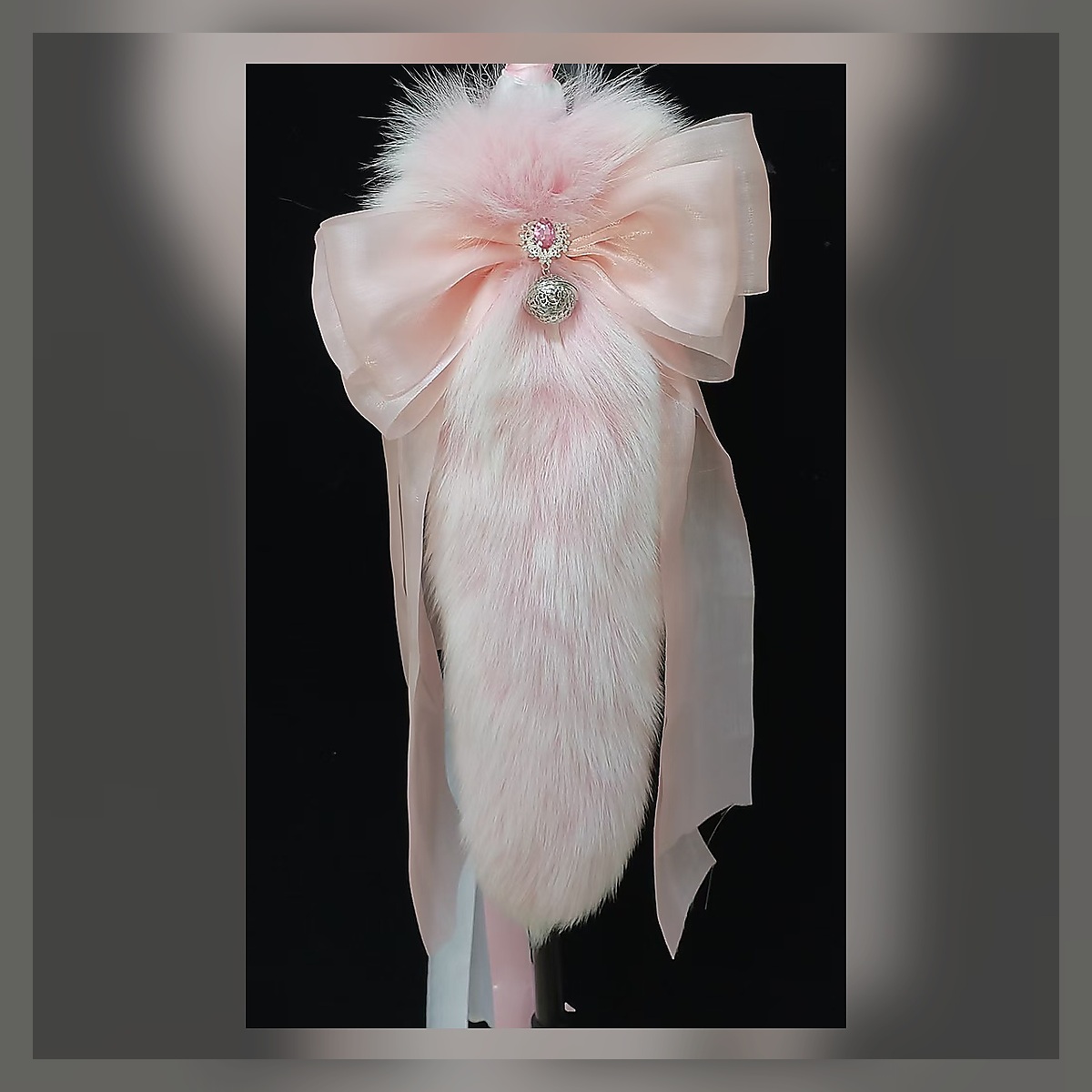 Cloudberry Plush Tail Set - Image 2