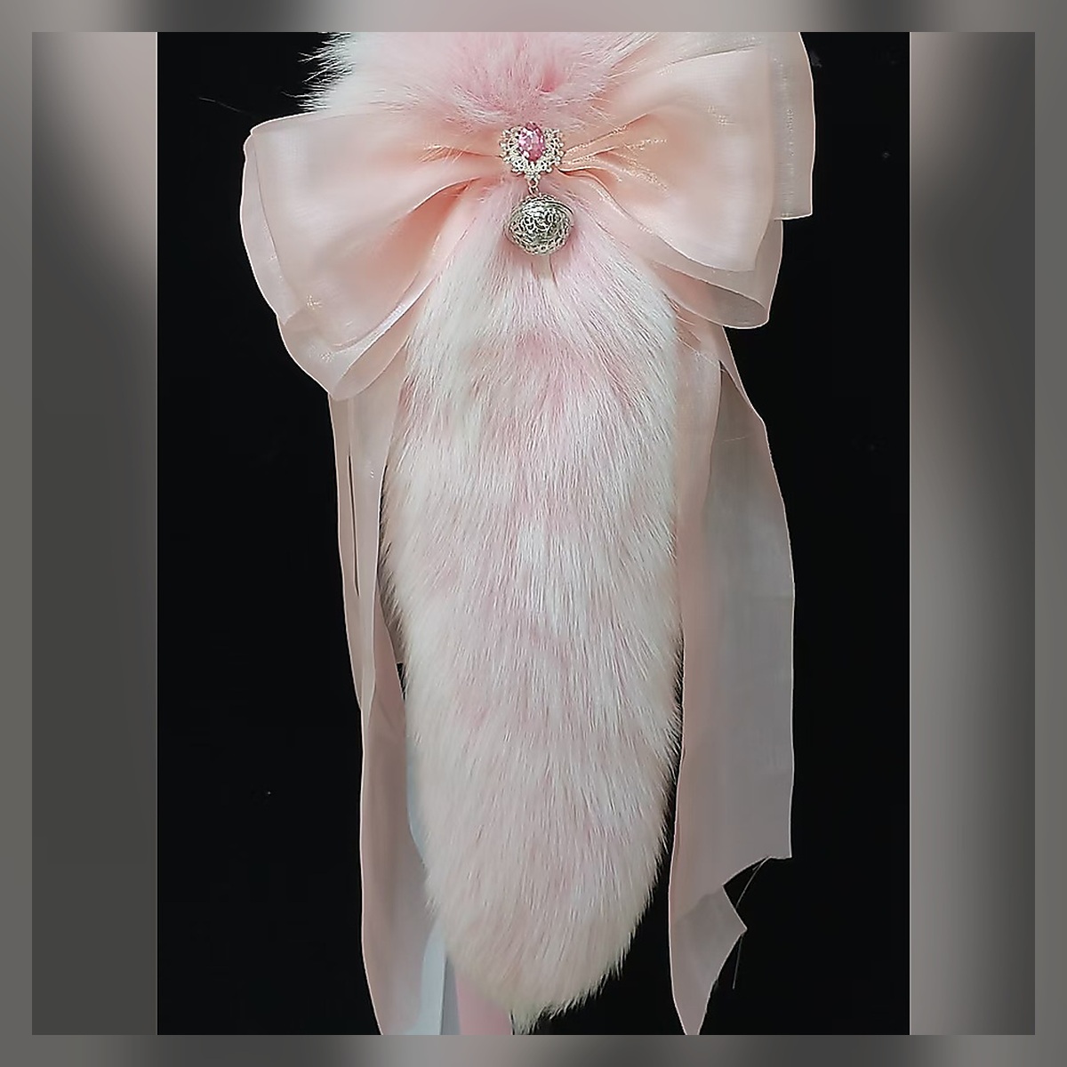 Cloudberry Plush Tail Set - Image 3