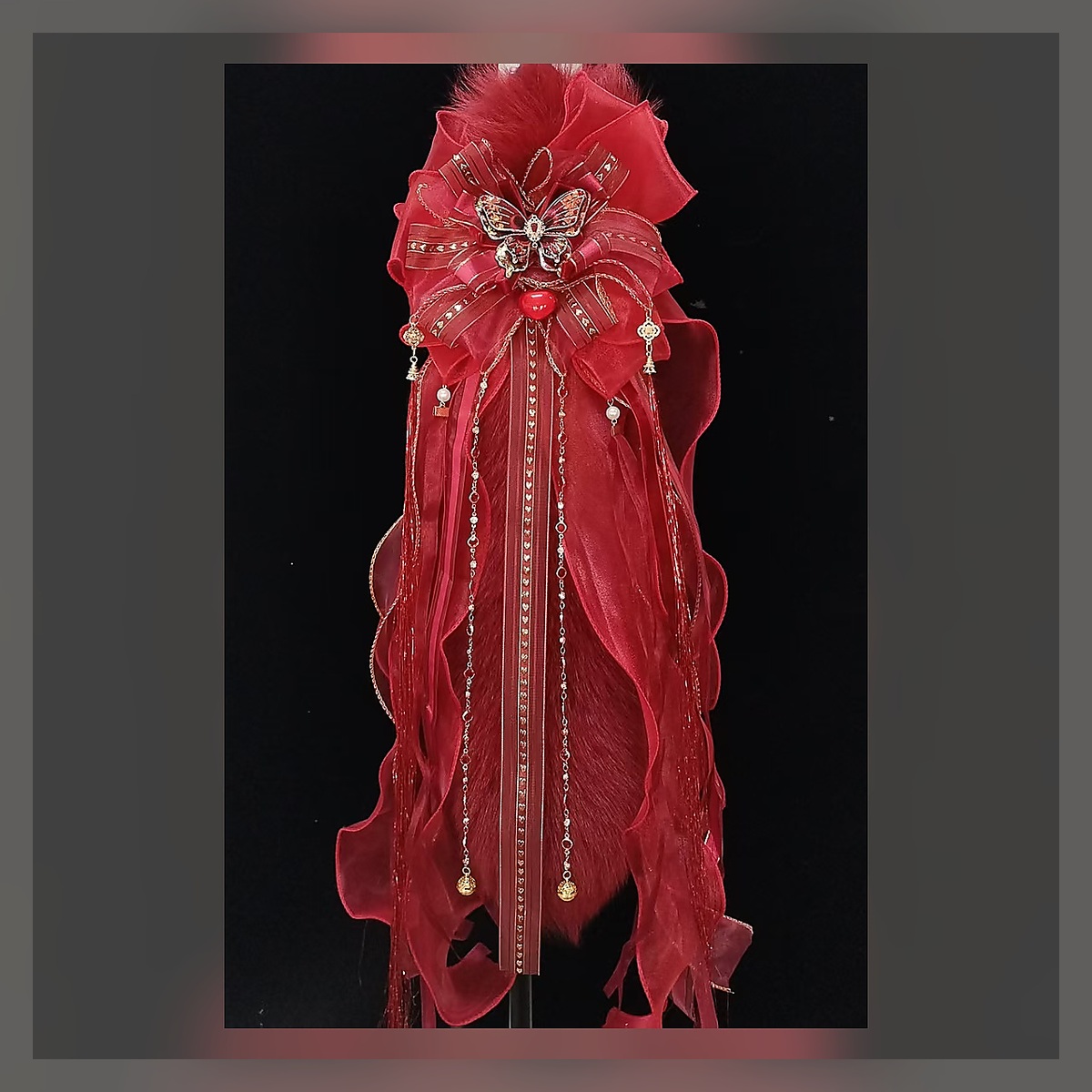 Aurora Lace Plush Tail Set - Image 2