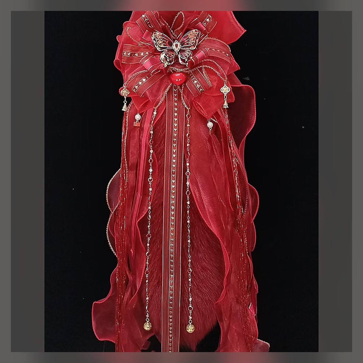 Aurora Lace Plush Tail Set - Image 3