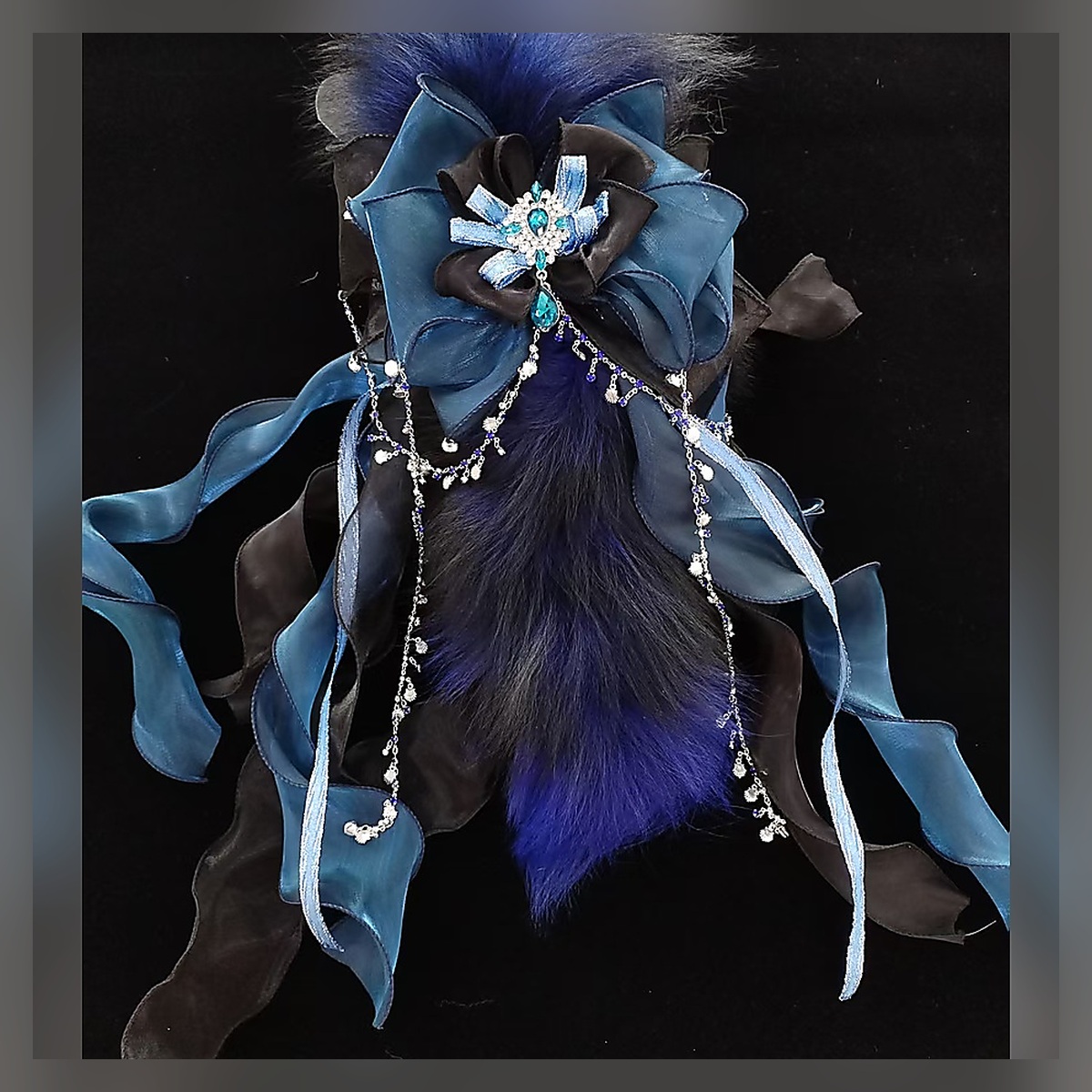 Sugar Cloud Ribbon Tail Set - Image 3