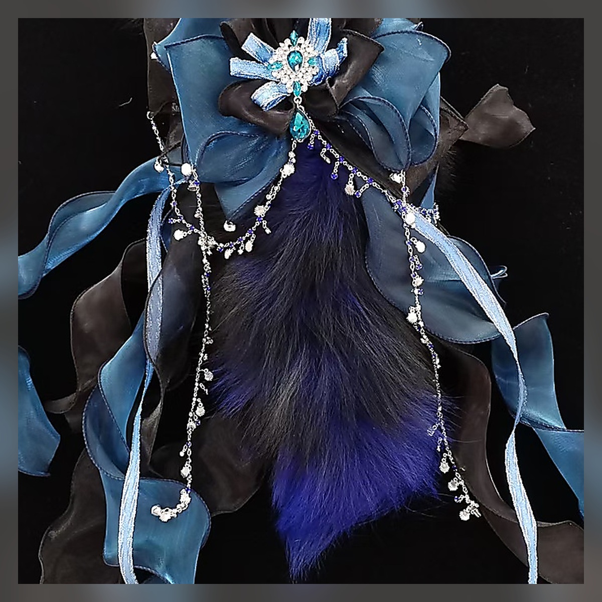 Sugar Cloud Ribbon Tail Set - Image 4