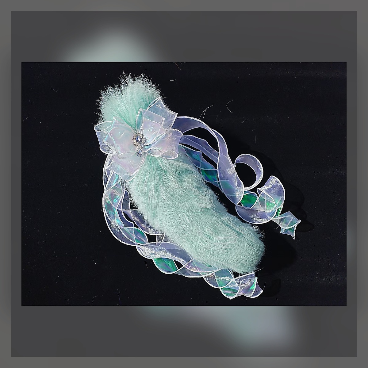 Pearl Frost Ribbon Tail Set - Image 2