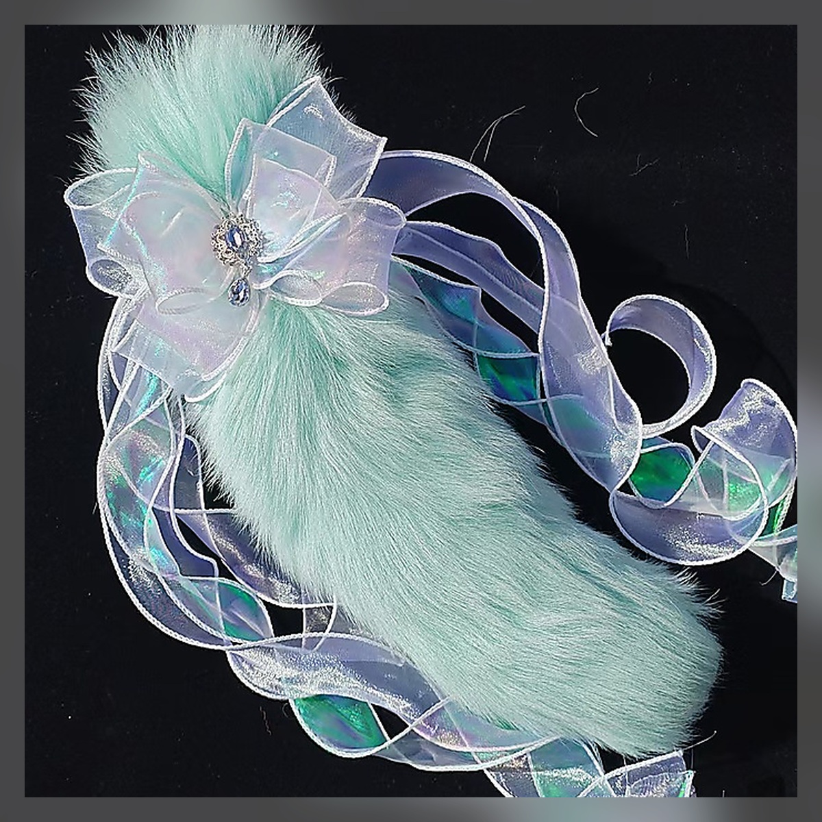 Pearl Frost Ribbon Tail Set - Image 4