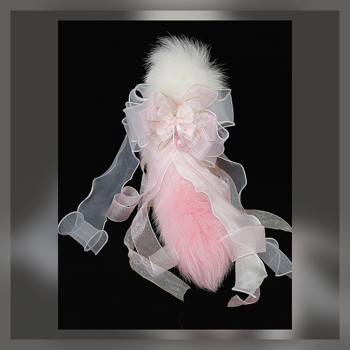 Amber Glow Ribbon Tail Set - Image 2
