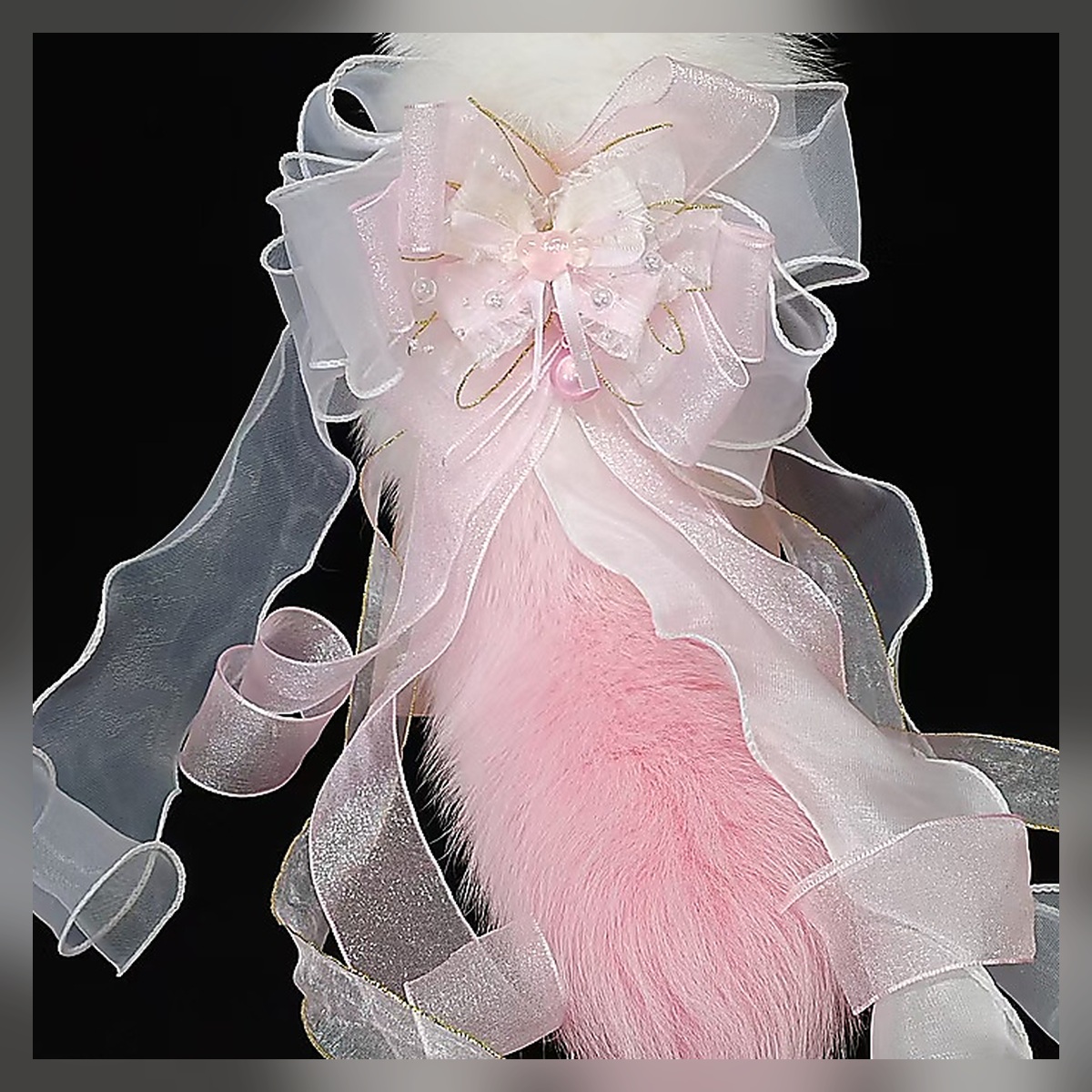 Amber Glow Ribbon Tail Set - Image 4