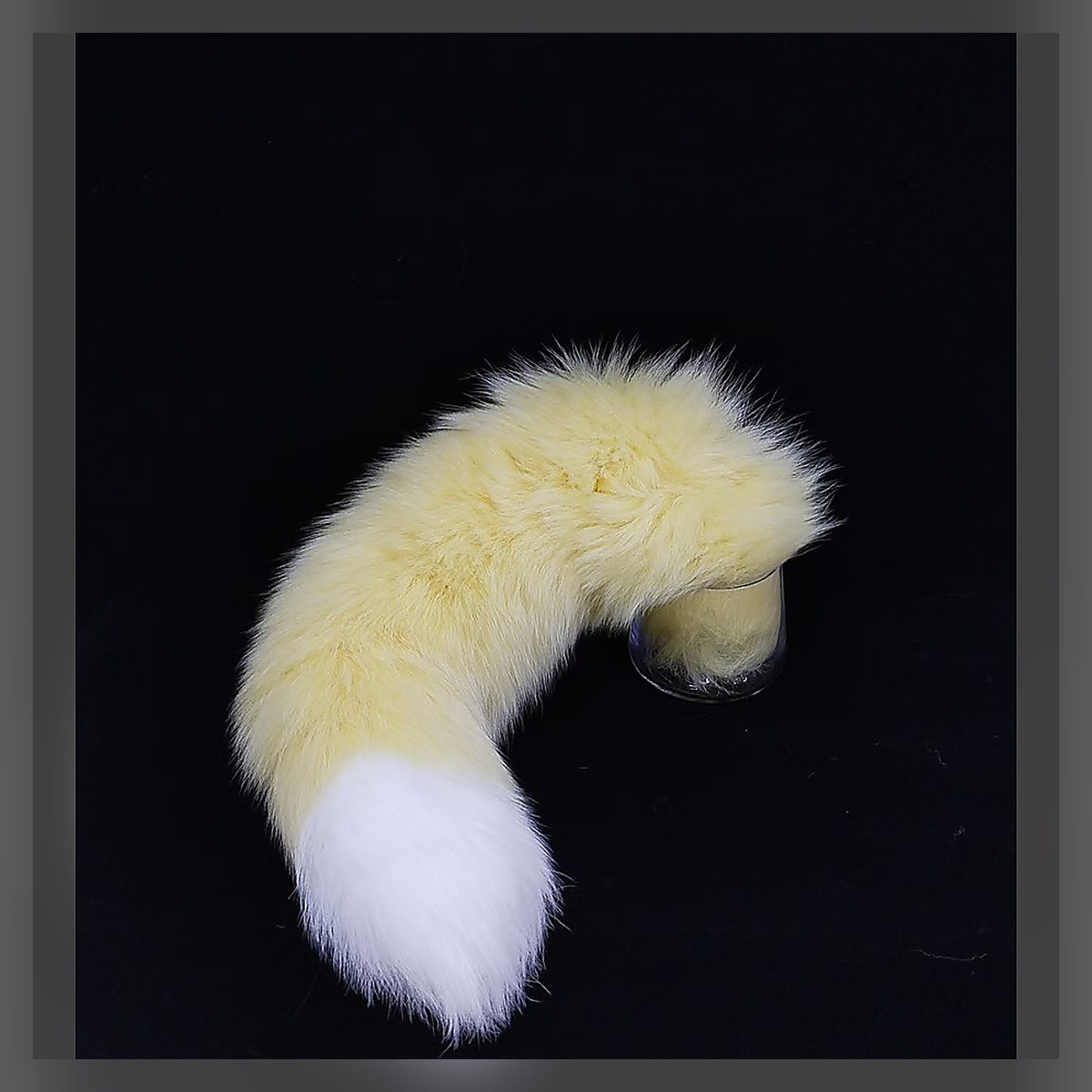Snow Petal Ribbon Tail Set - Image 3