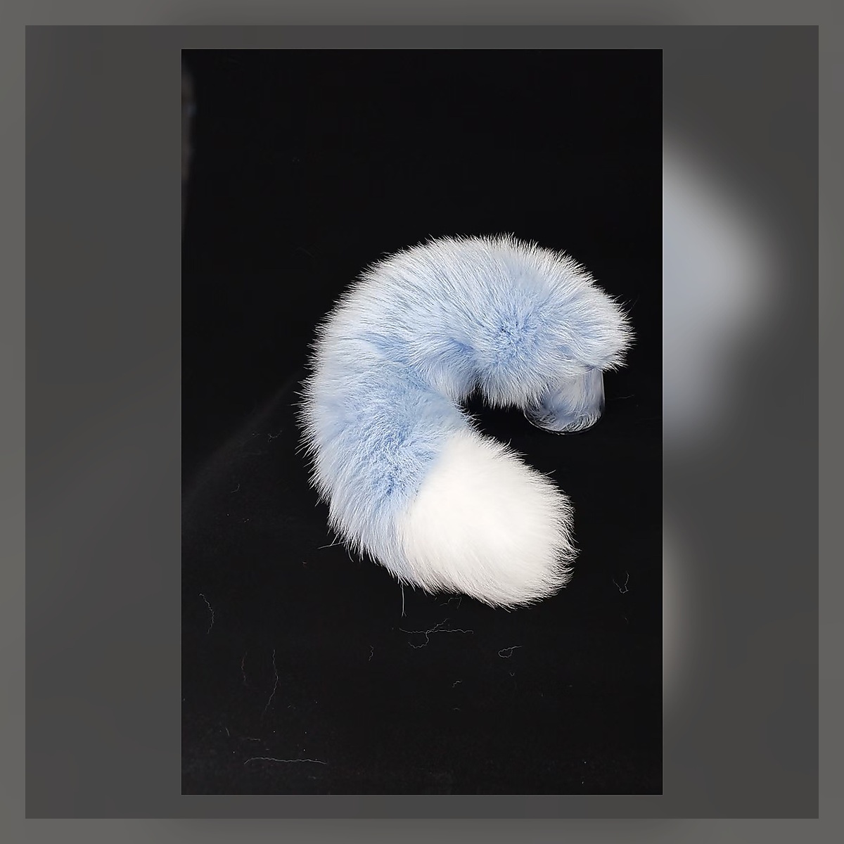 Plum Shadow Ribbon Tail Set - Image 2