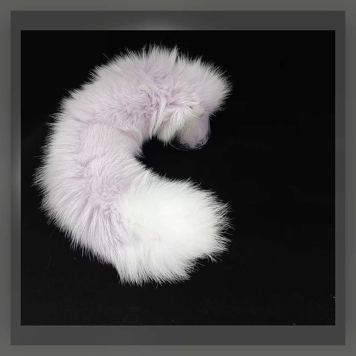 Lavender Halo Ribbon Tail Set - Image 2