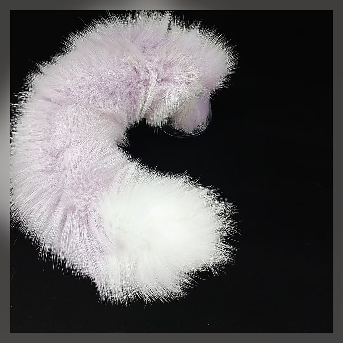 Lavender Halo Ribbon Tail Set - Image 3