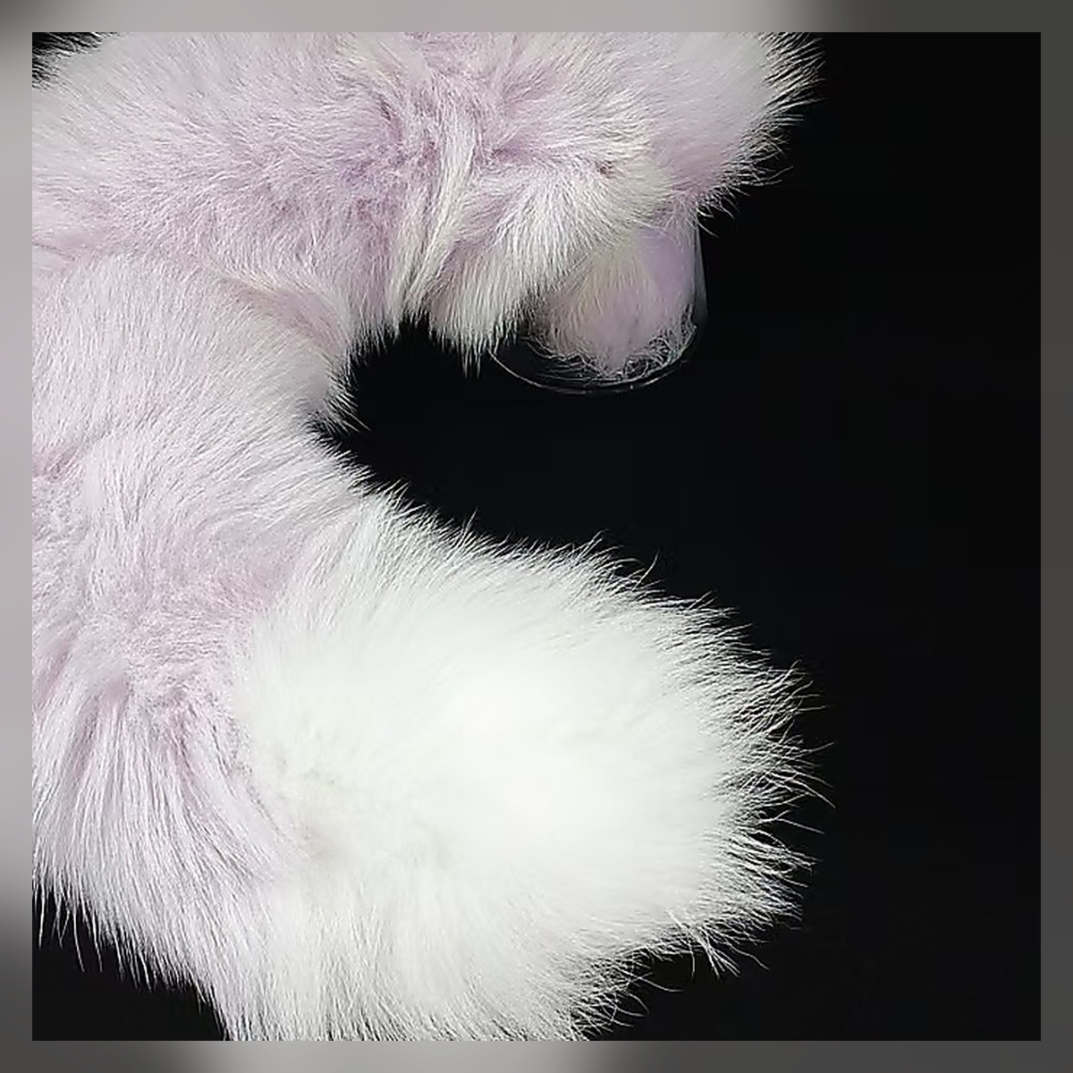 Lavender Halo Ribbon Tail Set - Image 4