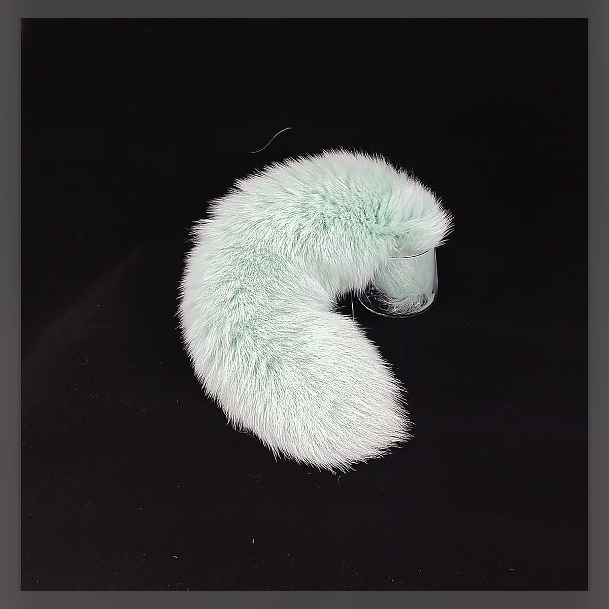 Moonlit Fur Ribbon Tail Set - Image 3