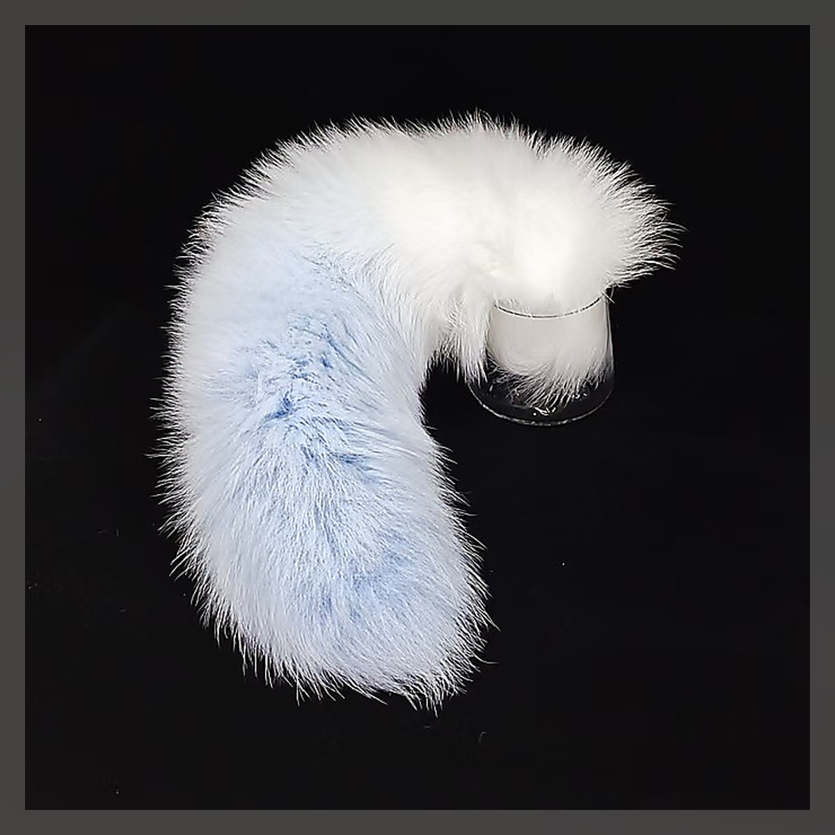 Velvet Peach Ribbon Tail Set - Image 4